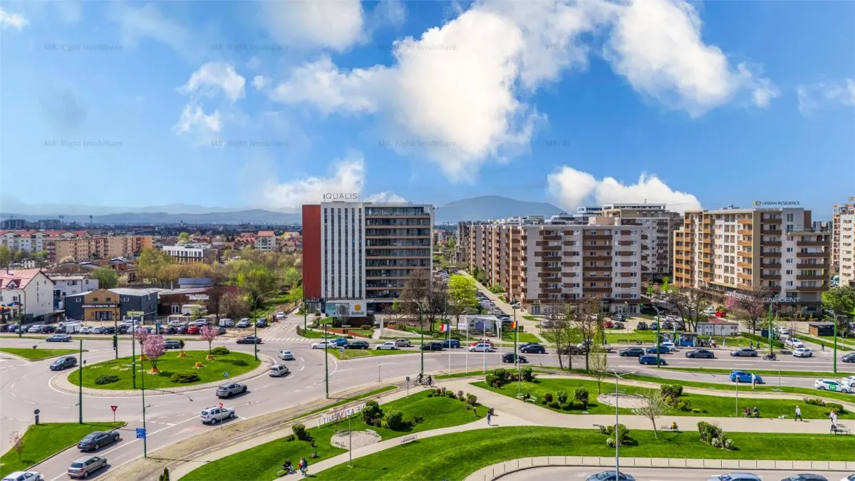 Garsoniera moderna | Qualis 2 | 40 mp + balcon Tractorul Coresi - foto 16