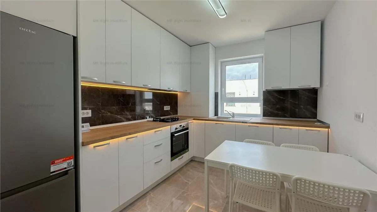 Apartament modern | 3 camere cu 2 bai | parcare subterana | Tractorul - foto 1