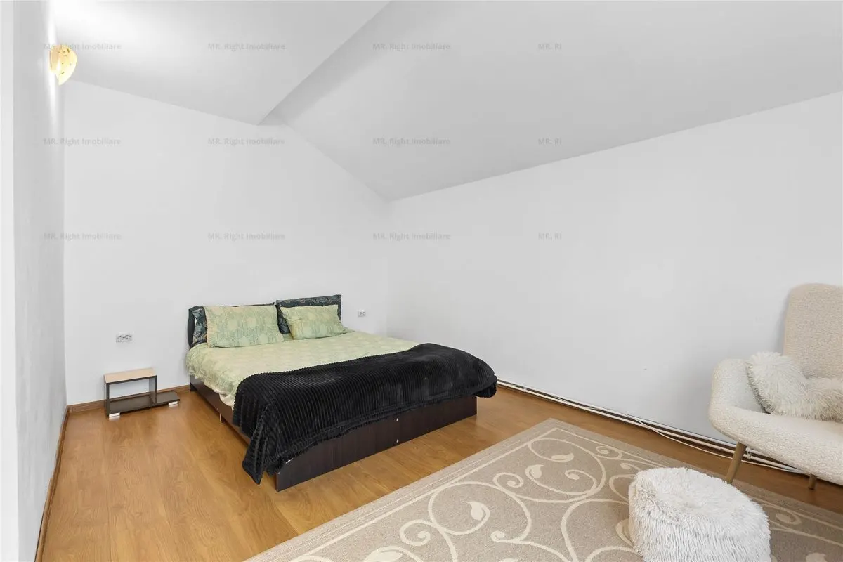 COMISION 0% | Casa individuala 4 camere cu garaj si curte | Sanpetru - foto 7