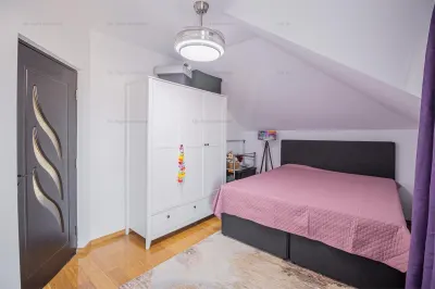Vila superba cu 5 camere si 4 bai Bunloc Brasov Comision 0% - foto 12