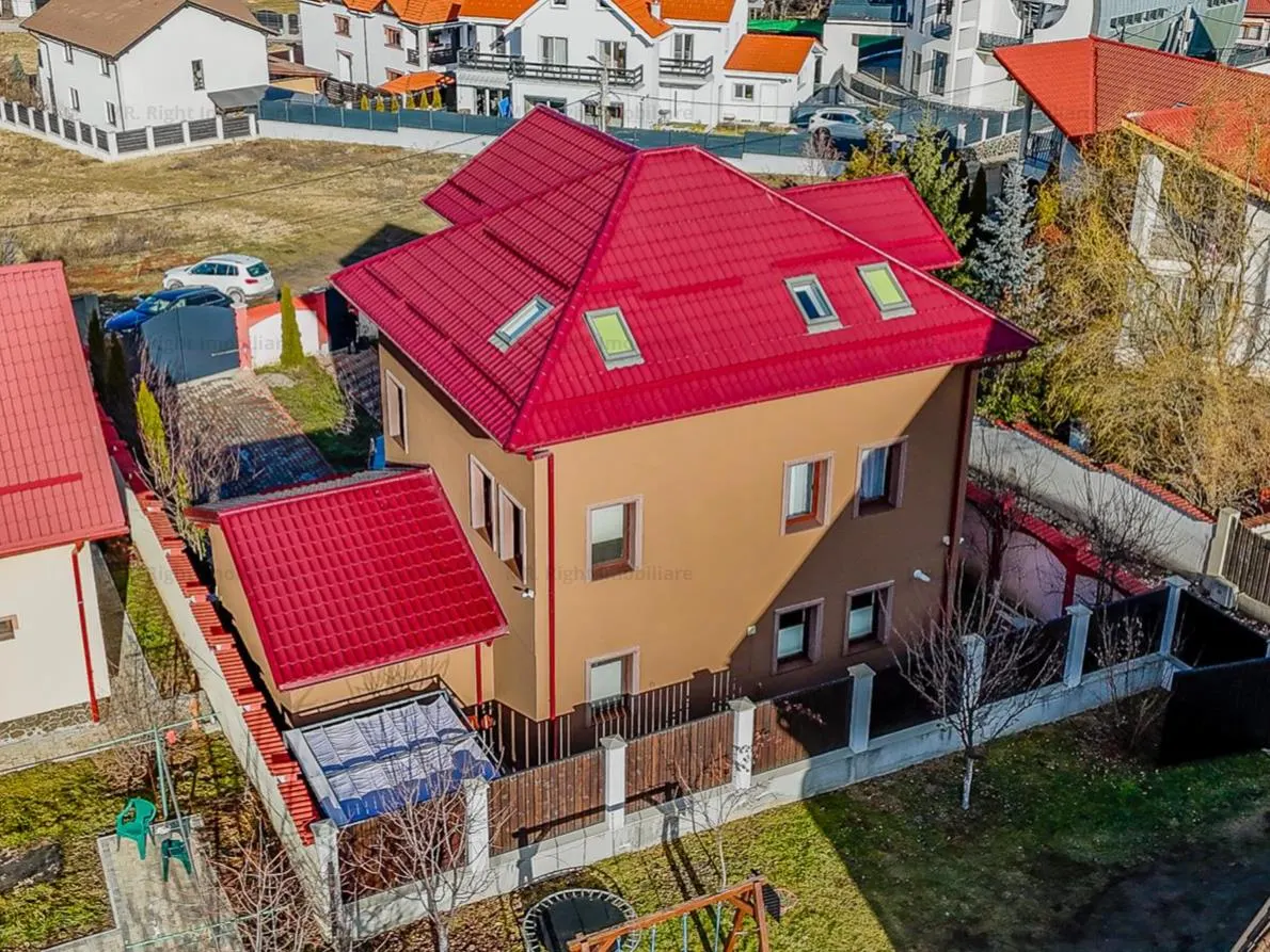 Vila superba cu 5 camere si 4 bai Bunloc Brasov Comision 0% - foto 15