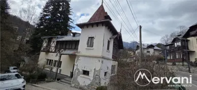 Etaj vilă istorică de vânzare în Sinaia â€“ Zona Furnica - foto 2