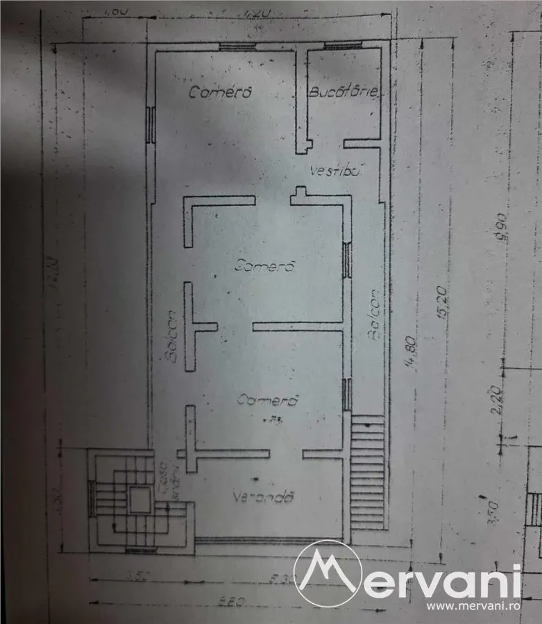 Etaj vilă istorică de vânzare în Sinaia â€“ Zona Furnica - foto 22