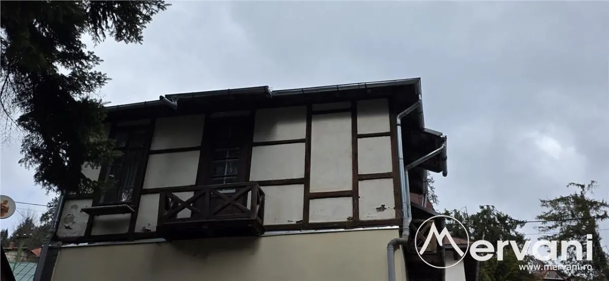 Etaj vilă istorică de vânzare în Sinaia â€“ Zona Furnica - foto 4