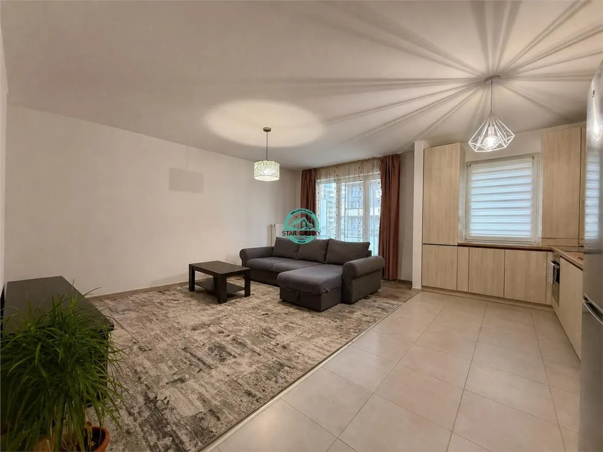 Apartament cu 2 camere de vanzare, openspace, complex Maurer Residence - foto 2
