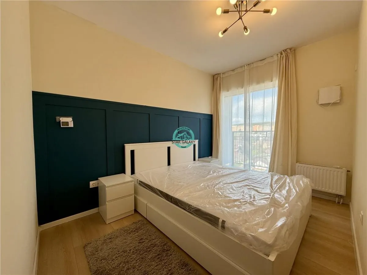 Apartament cu 2 camere, cu parcare subterata, ,Vivat Residence - foto 1