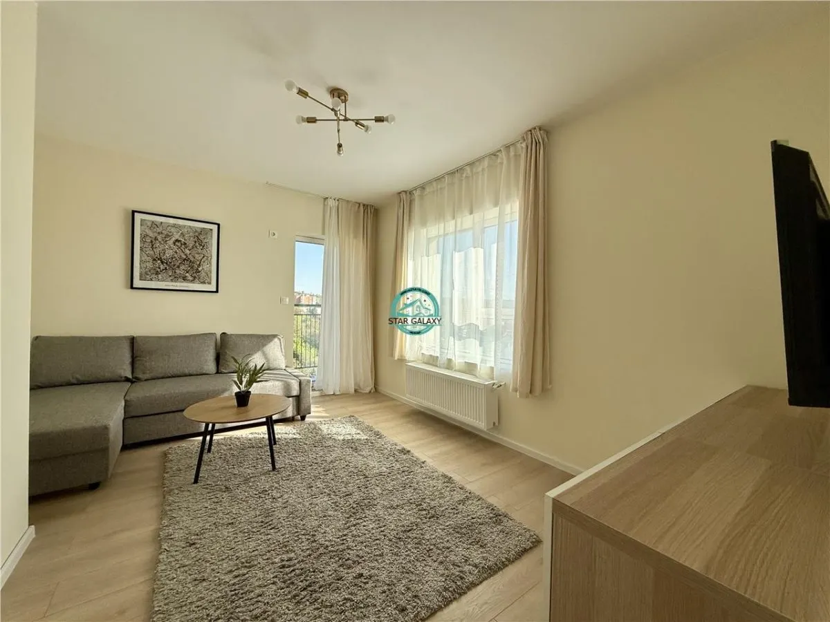 Apartament cu 2 camere, cu parcare subterata, ,Vivat Residence - foto 2