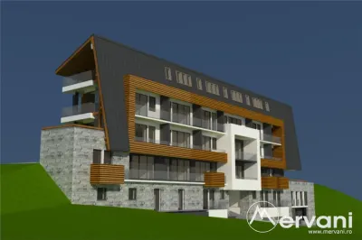Apartament de Lux cu 2 camere de vanzare in Sinaia, Ap 12 - foto 3
