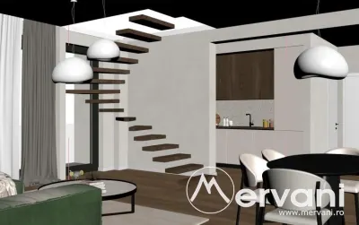 Apartament de Lux cu 3 camere de vanzare in Sinaia, Ap 9 - foto 13