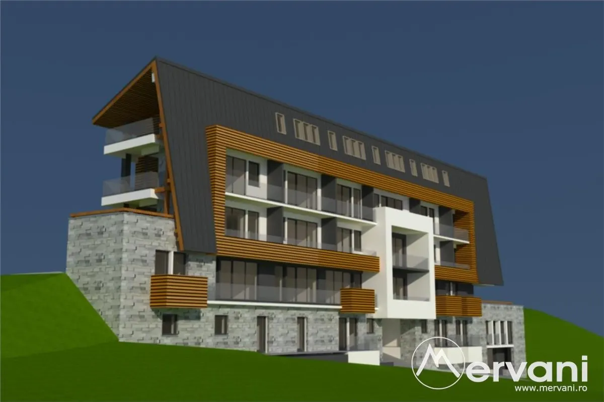 Apartament de Lux cu 2 camere de vanzare in Sinaia, Ap 7 - foto 3