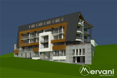 Apartament de Lux cu 2 camere de vanzare in Sinaia, Ap 3 - foto 20