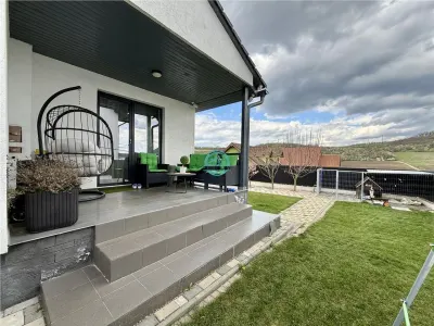 Casa cu 4 camere moderna de vanzare, teren 550 mp, in Budiu Mic - foto 3