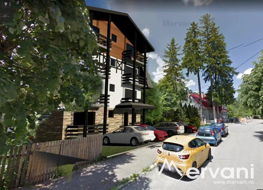 Apartament cu 2 camere de vanzare in Busteni - foto 1