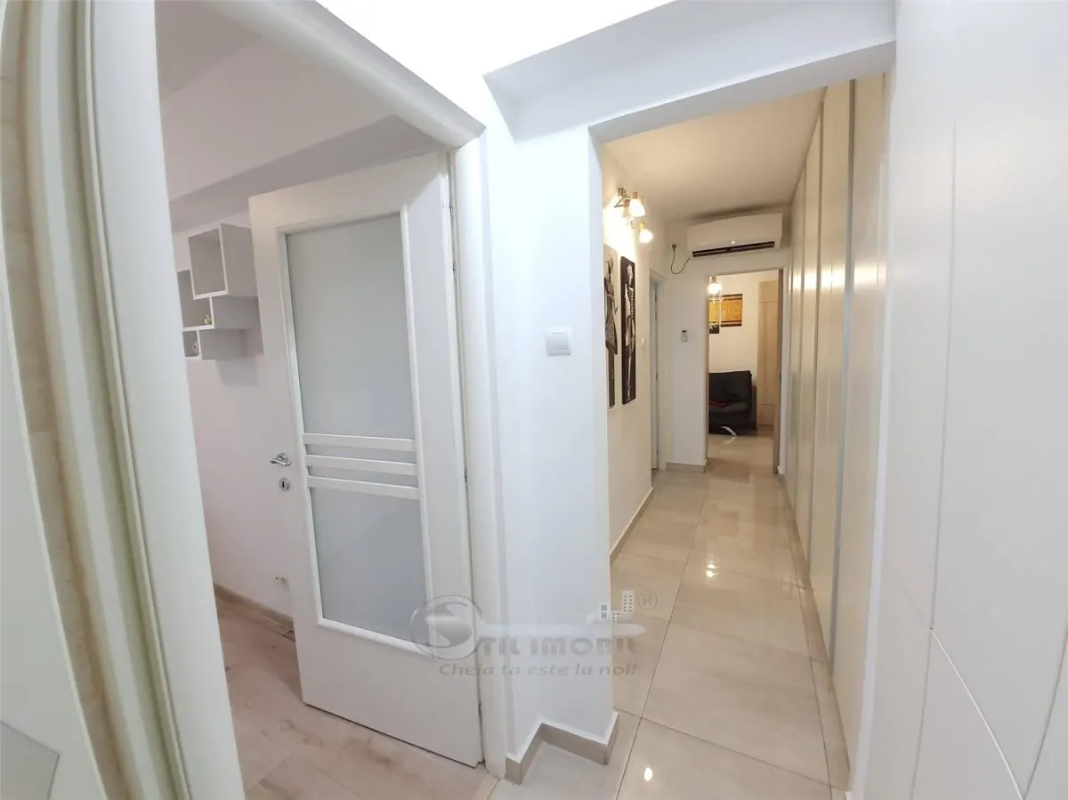 Apartament 3 camere (2 dormitoare + living open space) â€“ Ultracentral, ideal investiție â€“ Iași, Bd. Independenței - foto 8