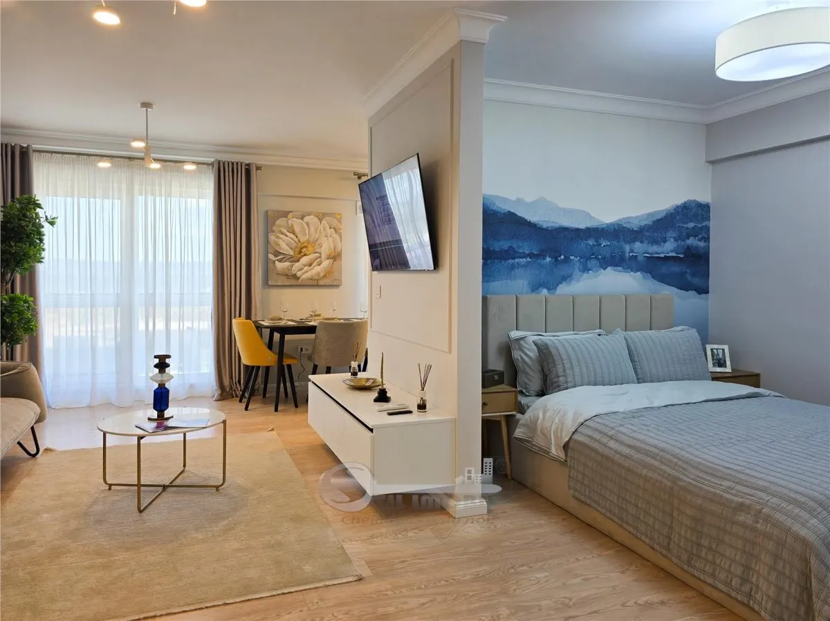 Apartament 1 camera, 46,29 mp â€“ design modern & finisaje premium | 0% comision - foto 3