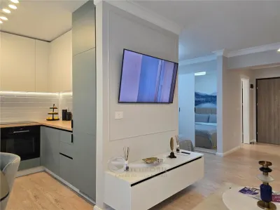 Apartament 1 camera, 46,29 mp â€“ design modern & finisaje premium | 0% comision - foto 4