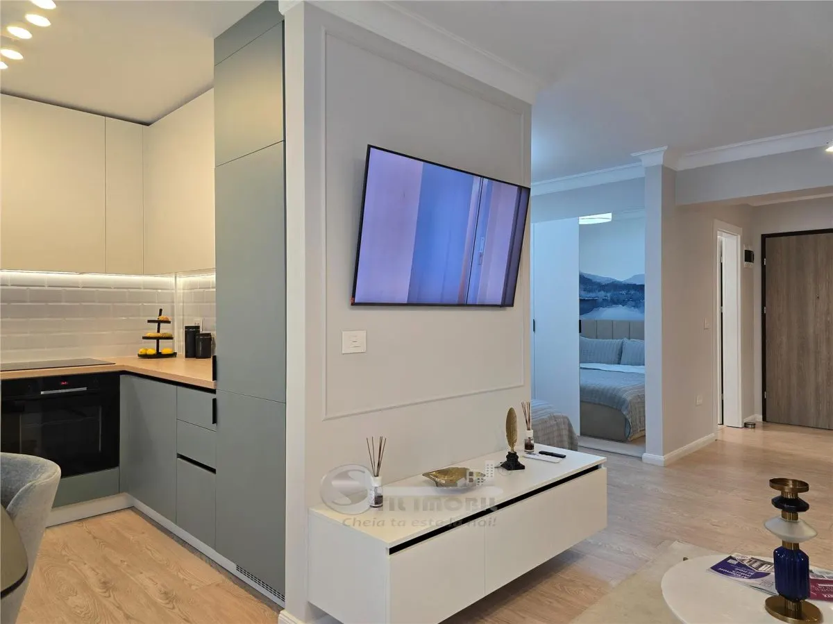 Apartament 1 camera, 46,29 mp â€“ design modern & finisaje premium | 0% comision - foto 4