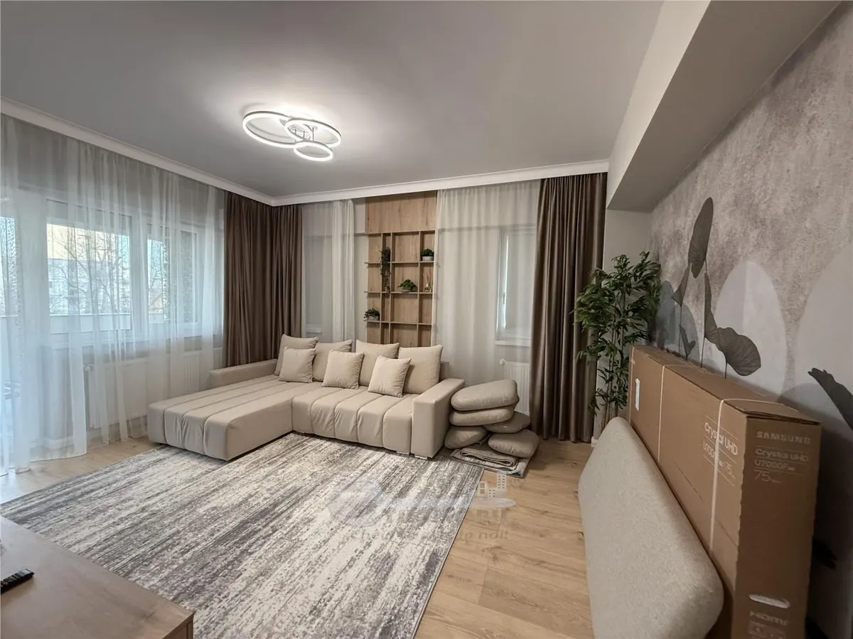 2 CAM , CENTRU PODU ROS PALAS, PARCARE , LUX - foto 16