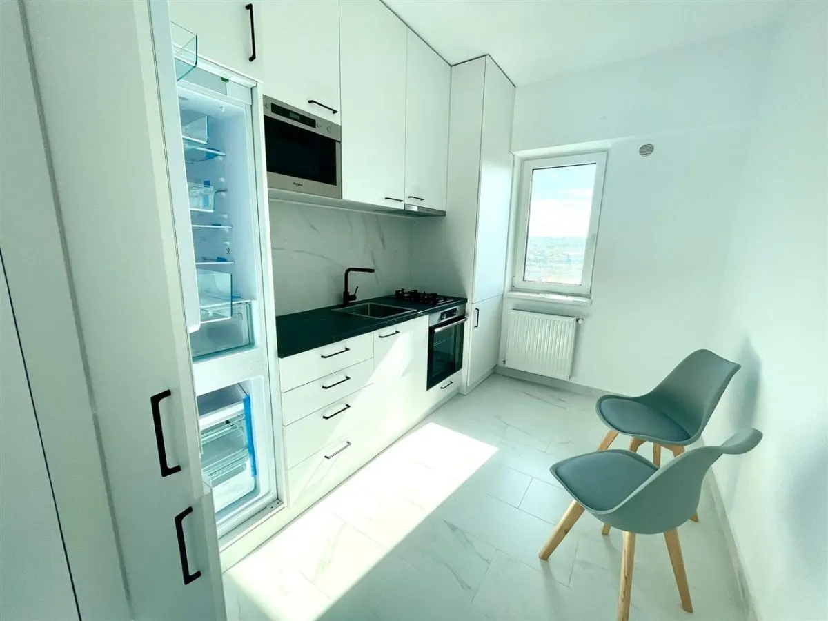 1 CAM  ,CENTRU, PARCARE,UNIREA TOWERS - foto 16