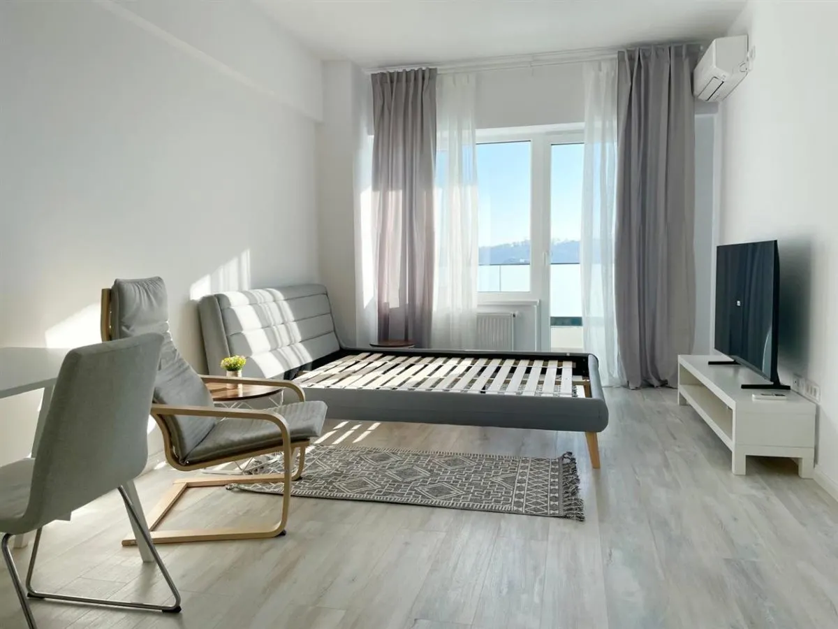 1 CAM  ,CENTRU, PARCARE,UNIREA TOWERS - foto 9