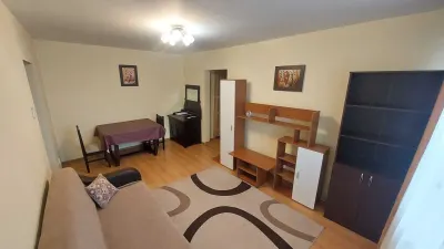 Apartament de vanzare cu 2 camere mobilat 52 mp Podul Ros 103.000 euro - Iasi