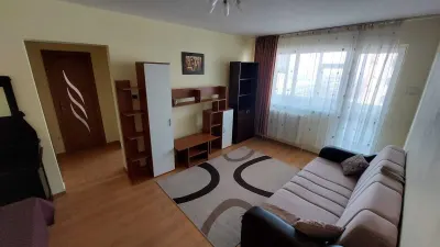Apartament de vanzare cu 2 camere mobilat 52 mp Podul Ros 103.000 euro - foto 2