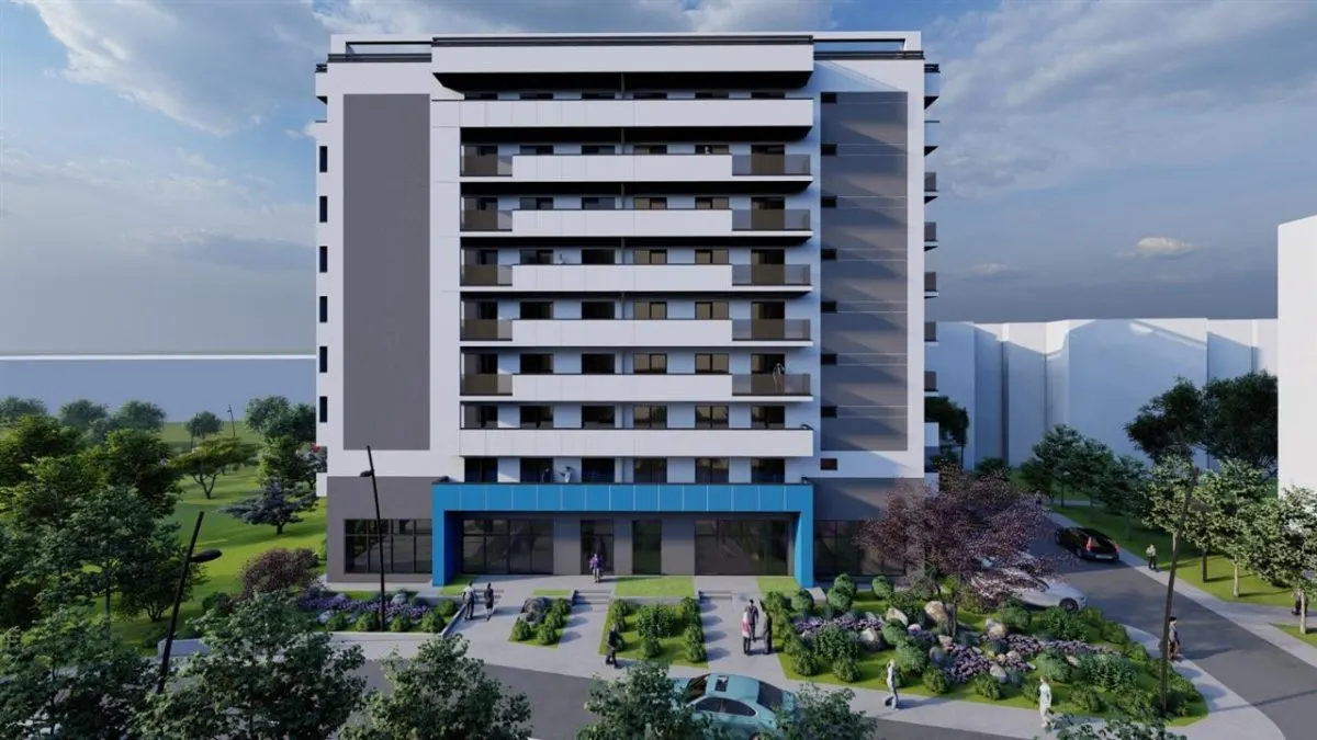 Apartament 2 camere - bloc nou - Cug - Selgros - foto 7