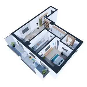 Apartament 2 camere - bloc nou - Cug - Selgros - foto 2