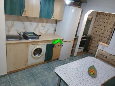 Apartament de inchiriat 2 camere decomandate Sibiu Vasile Aaron - foto 5