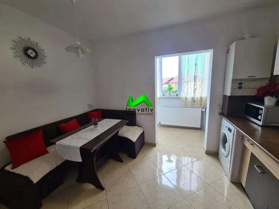 Apartament de inchiriat 2 camere Sibiu Calea Dumbravii - foto 5