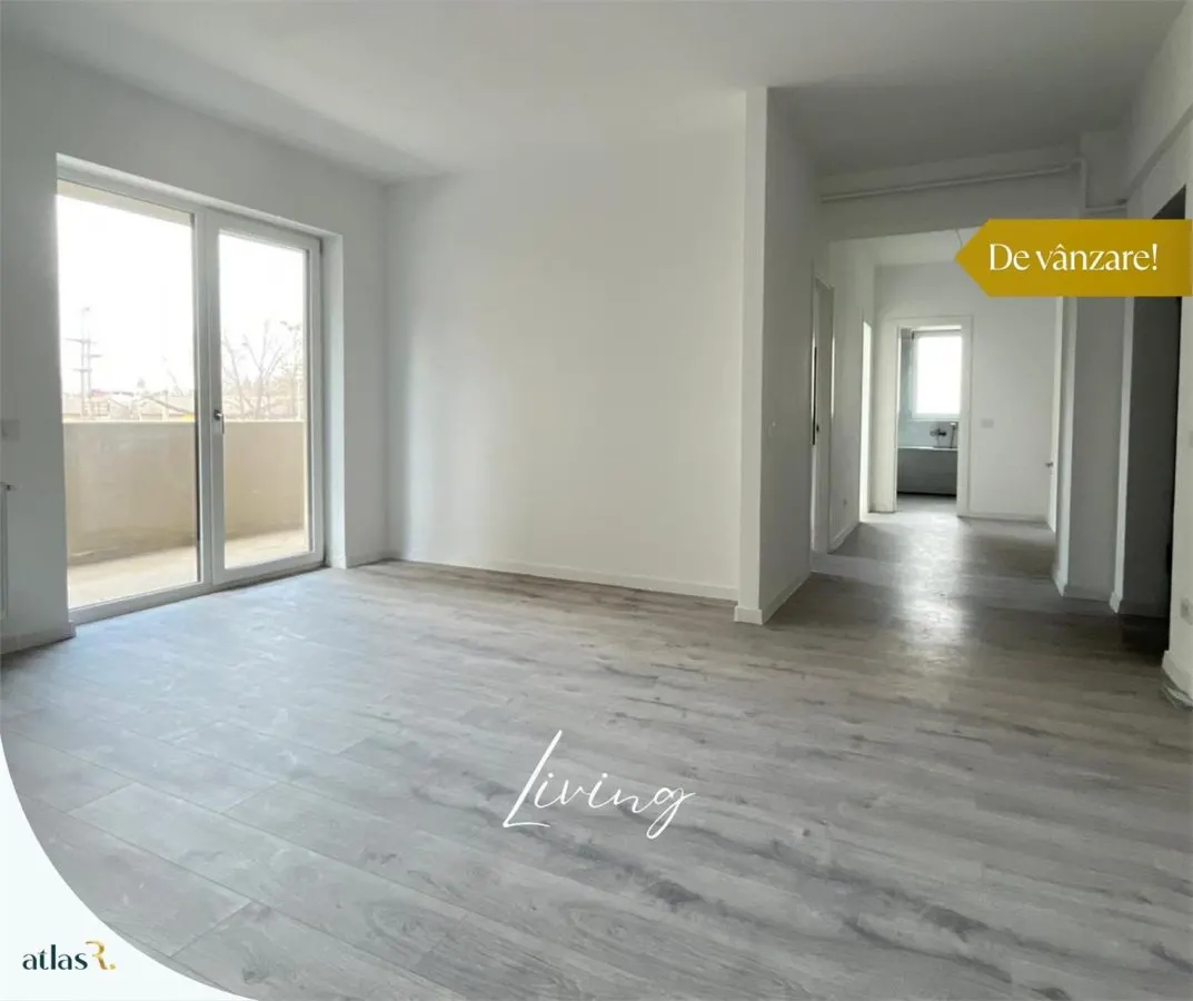 Apartament 2 camere | Intabulat | 63,98 mp | 119.995 euro | Comision 0 - foto 1