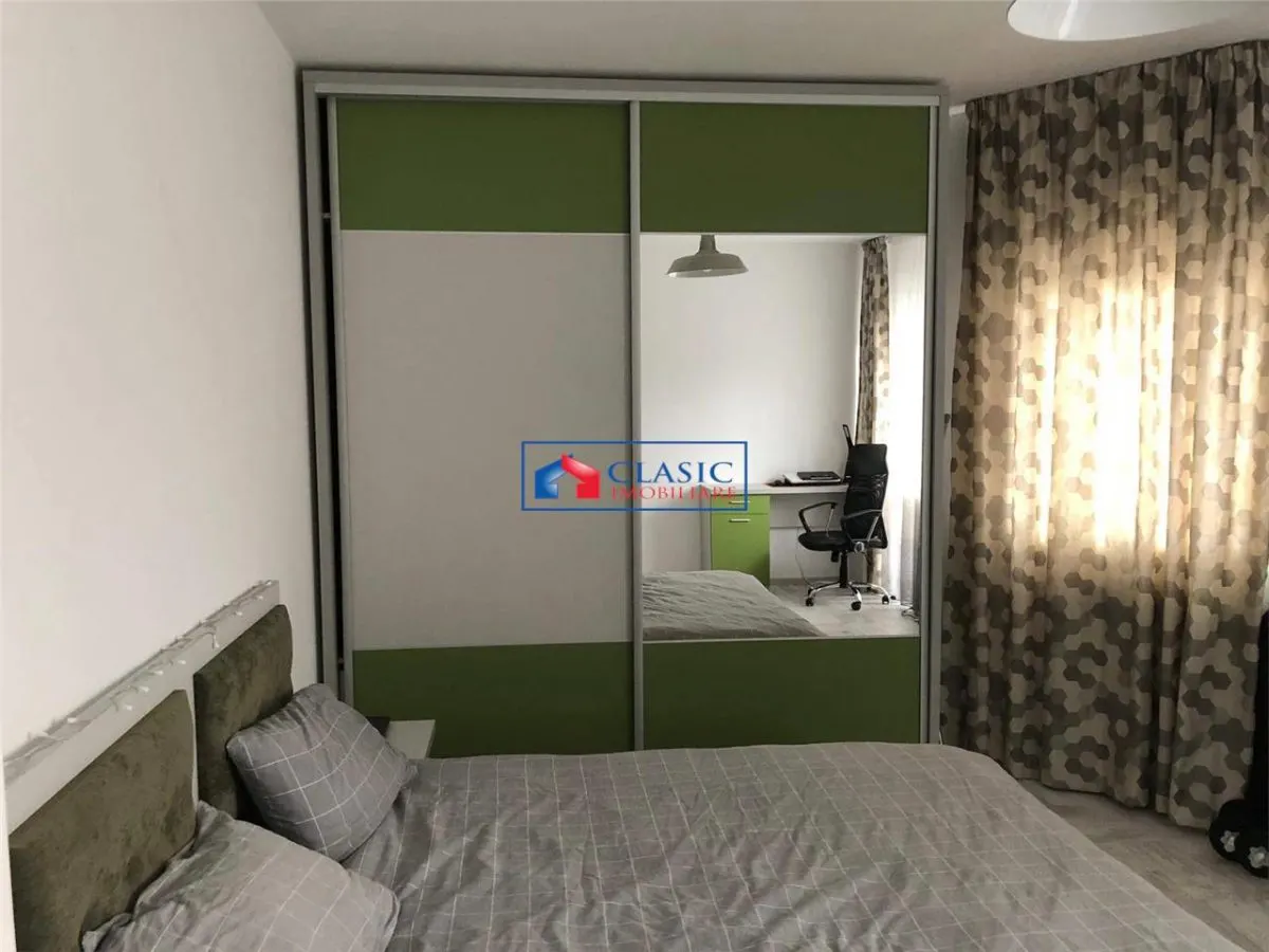 Vanzare apartament 2 camere cu parcare bloc nou in Zorilor- zona Profi Observatorului - foto 6
