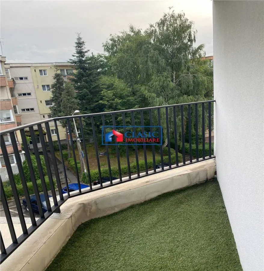 Vanzare apartament 2 camere cu parcare bloc nou in Zorilor- zona Profi Observatorului - foto 9