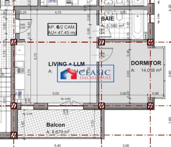 Vanzare apartament 2 camere zona Sesul de Sus, Floresti - foto 1