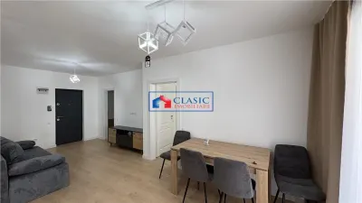 Inchiriere apartament 2 camere 2 bai bloc nou in Floresti- Abatorului - Cluj-Napoca