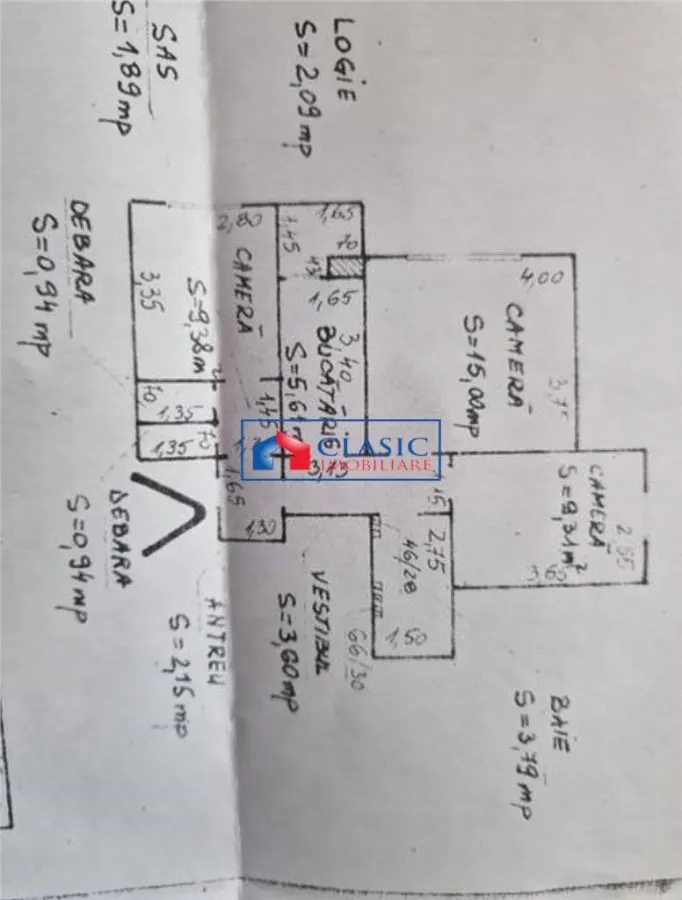 Vanzare apartament 3 camere decomandat Manastur zona BIG, Cluj-Napoca - foto 8
