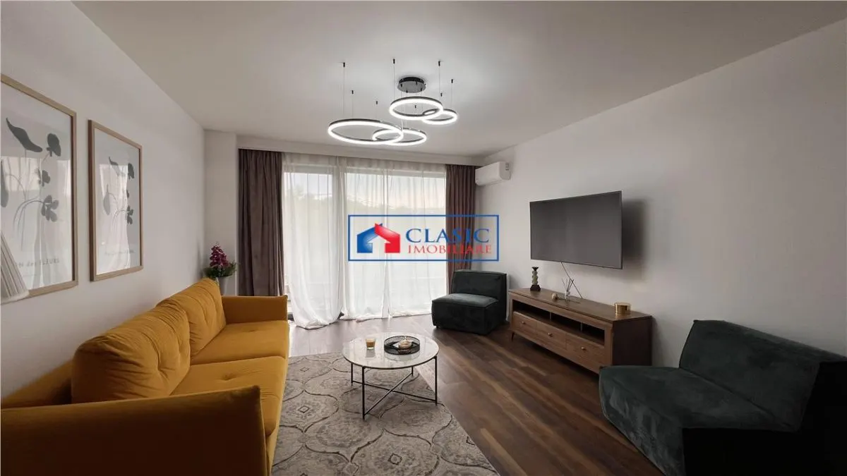 Inchiriere apartament 2 camere de LUX 61 mp bloc nou zona Zorilor- Lidl Frunzisului - foto 1