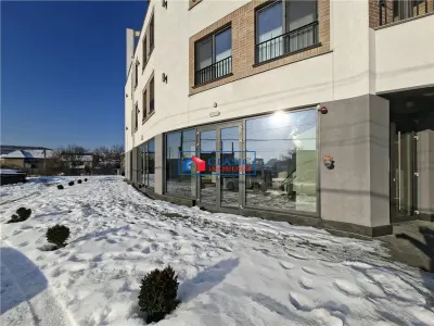 Inchiriere spatiu comercial cu vitrina la strada zona Auchan Iris, Cluj-Napoca - Cluj-Napoca