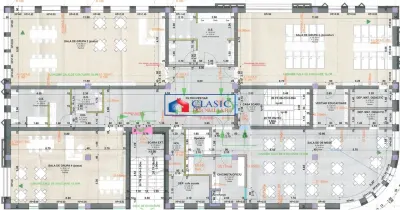 Inchiriere cladire noua 1200 mp utili, ideala pentru gradinita- cresa in Dambul Rotund - foto 2