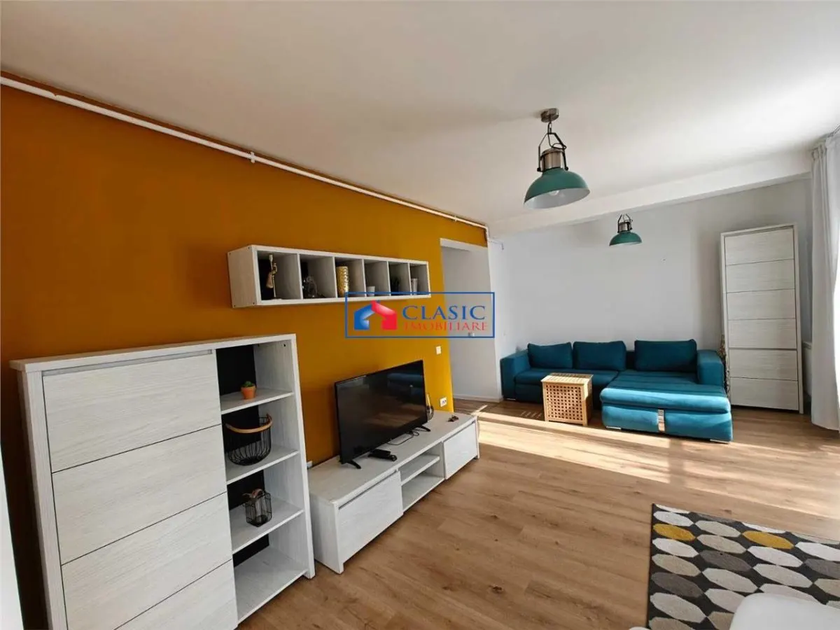 Inchiriere aparatment 2 camere modern bloc nou in Buna Ziua- zona Grand Hotel Italia - foto 1