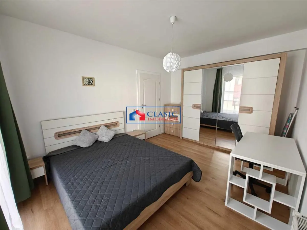 Inchiriere aparatment 2 camere modern bloc nou in Buna Ziua- zona Grand Hotel Italia - foto 6