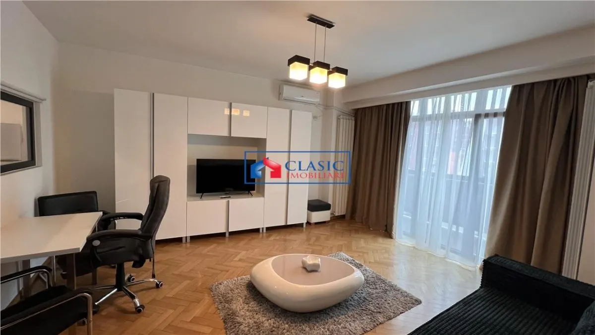 Inchiriere apartament 2 camere decomandate modern bloc nou Central zona Platinia Mall - foto 1
