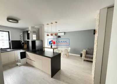Inchiriere apartament 2 camere modern bloc nou in Marasti Iulius Mall FSEGA, Cluj-Napoca - foto 2
