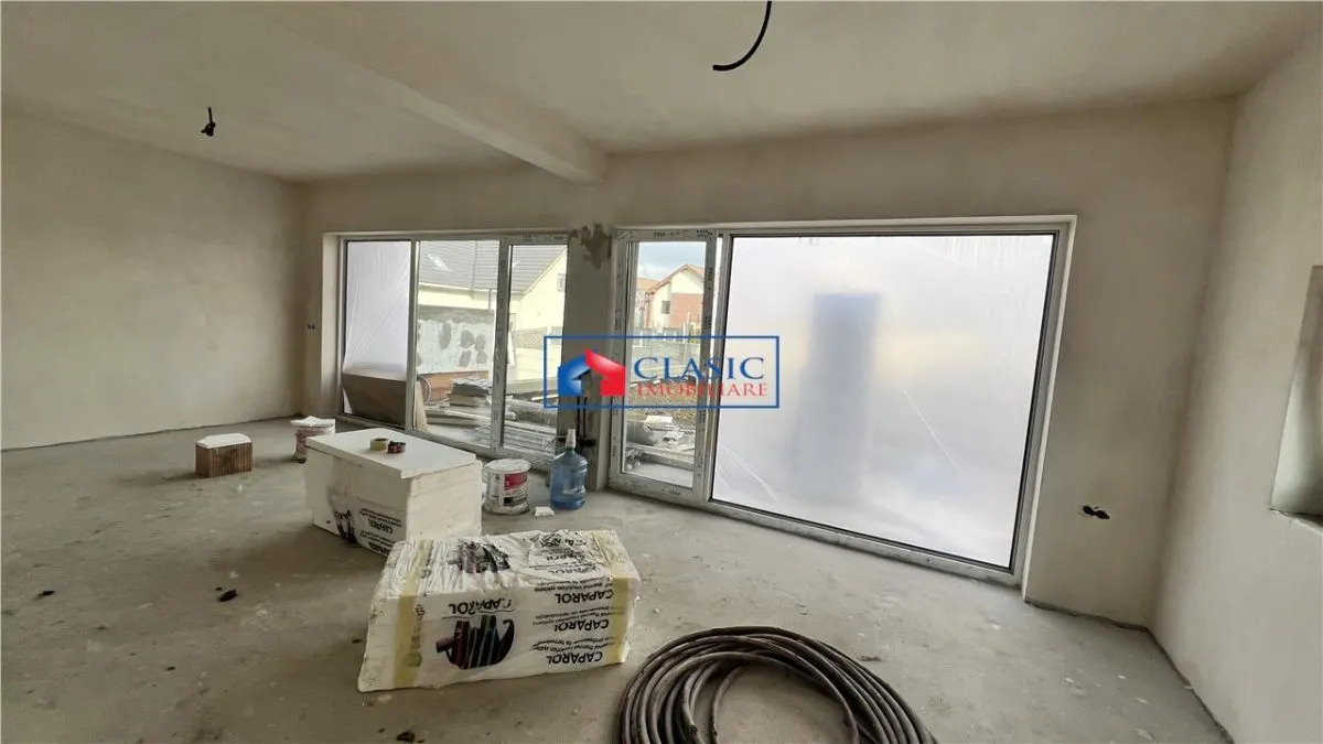 Vanzare parte duplex 4 camere constructie nou la intrare in Dezmir - foto 4