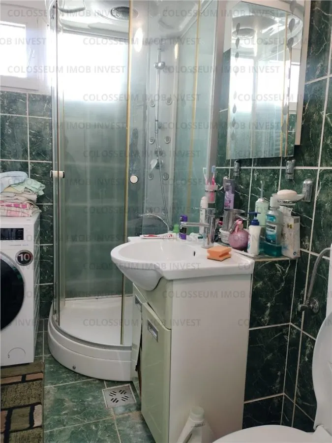 Apartament 2 camere, semidecomandat - zona Astra - foto 9