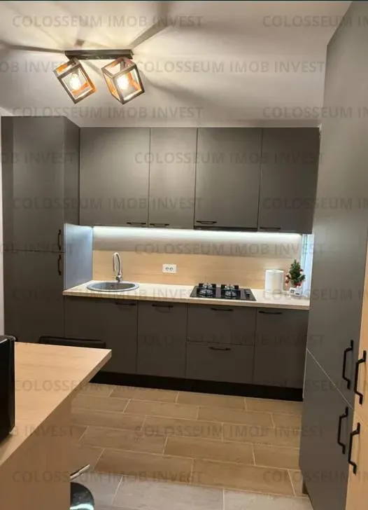 Apartament 2 camere, open space - zona Tractorul - foto 2