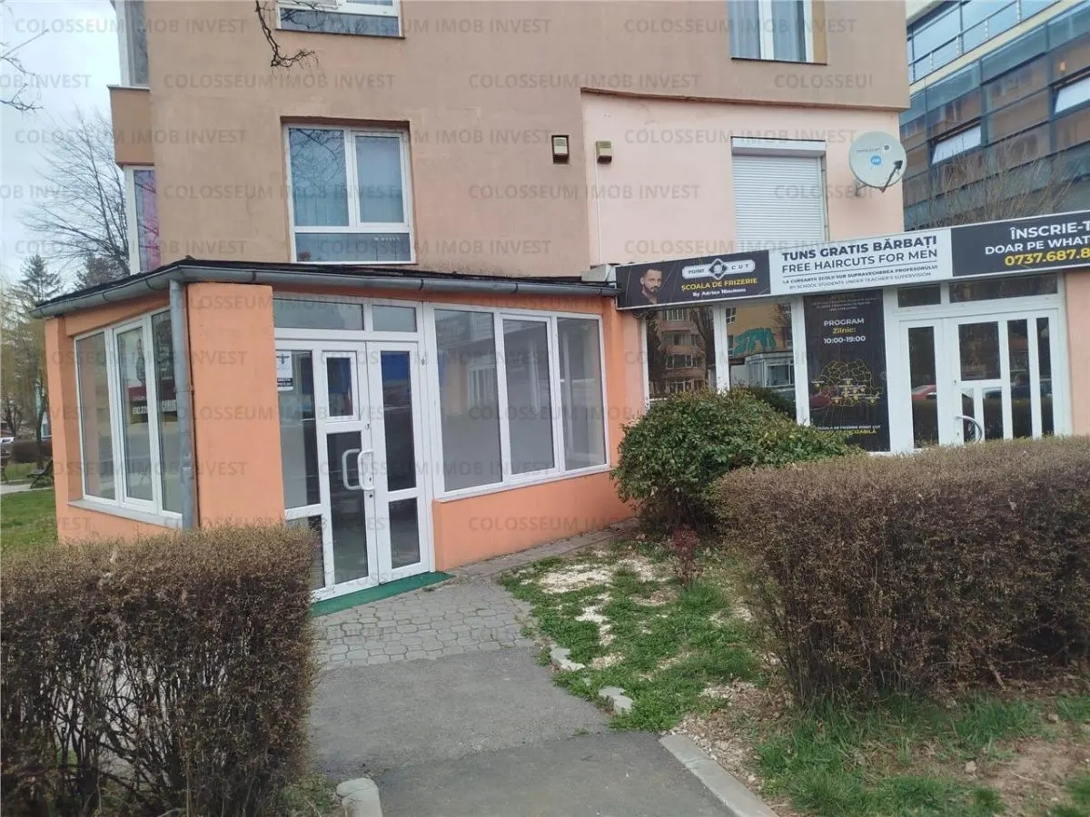 Spatiu comercial, la strada - zona Astra - foto 1