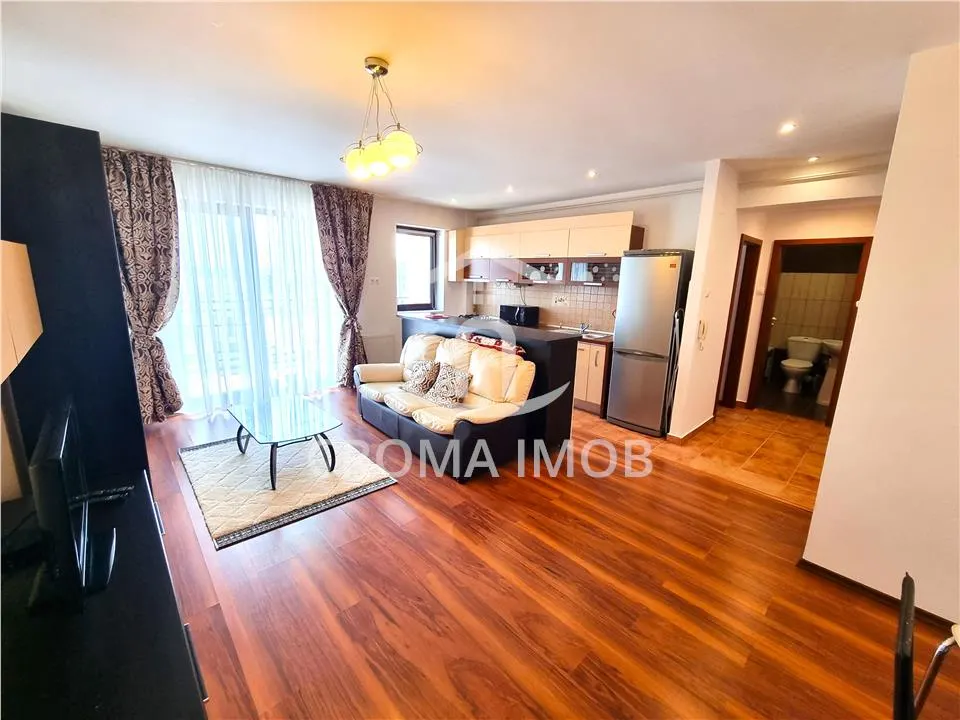 Vanzare apartament 2 camere in Ploiesti, mobilat utilat, Cartier Evocasa, zona Nord - foto 1