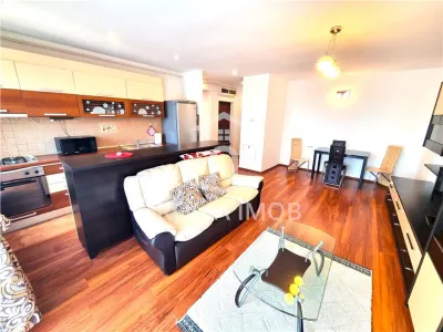 Vanzare apartament 2 camere in Ploiesti, mobilat utilat, Cartier Evocasa, zona Nord - foto 3