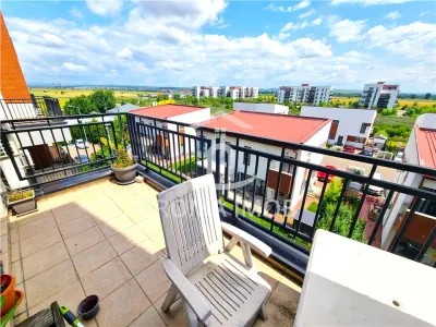 Vanzare apartament 2 camere in Ploiesti, mobilat utilat, Cartier Evocasa, zona Nord - foto 7